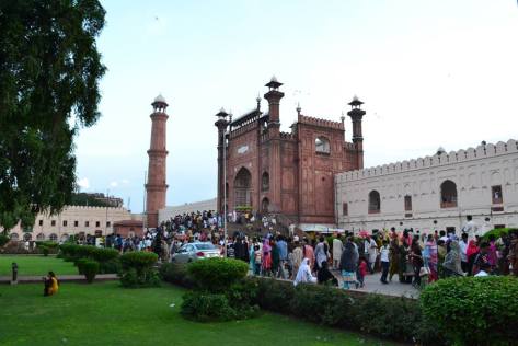Entrance of Badshahi Mosque
